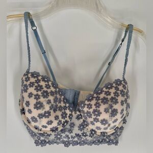 Victoria’s Secret Pout Daisy Demi Bra